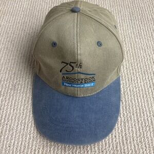 75th Aroostook Savings & Loan Maine Cobra Strapback Baseball Hat Cap Adjustable